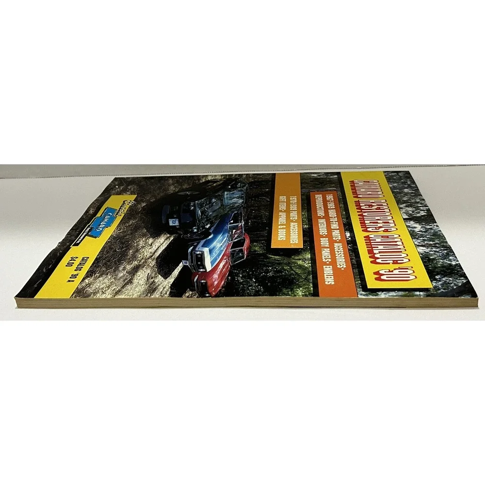Camaro‎ Restorers Catalog '90 Classic Camaro Parts & Accessories